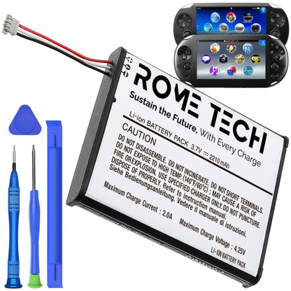 Replacement Battery for Sony PS Vita 2007 (PCH- 2007) Set