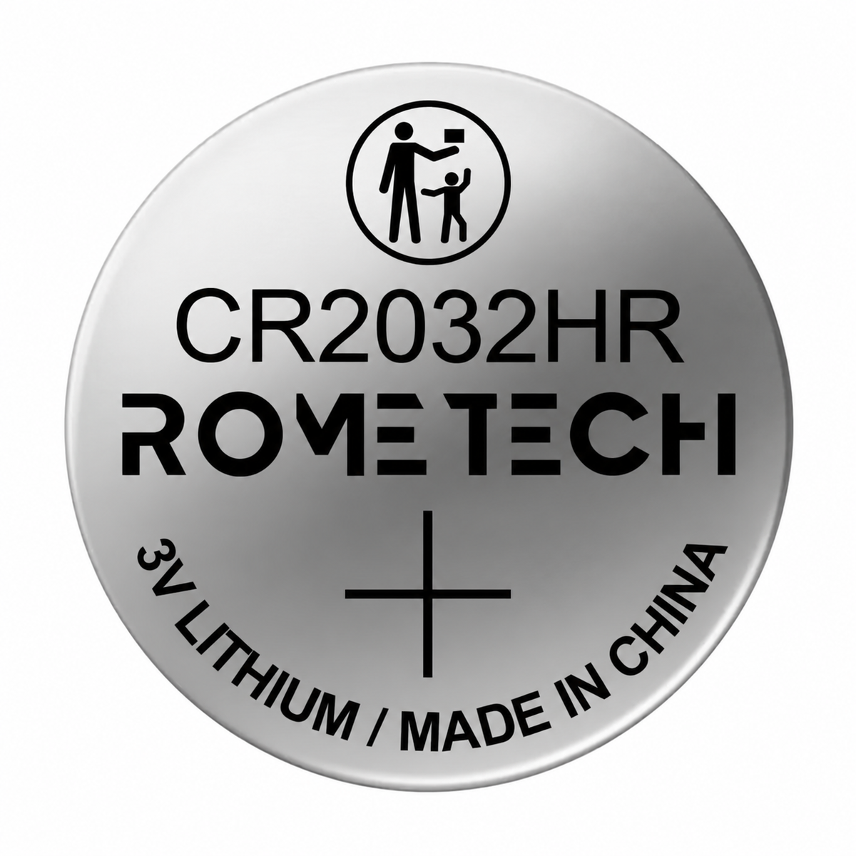 Replacement Coin Cell Battery CR2032HR - High Temperature
