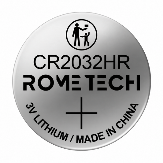Replacement Coin Cell Battery CR2032HR - High Temperature