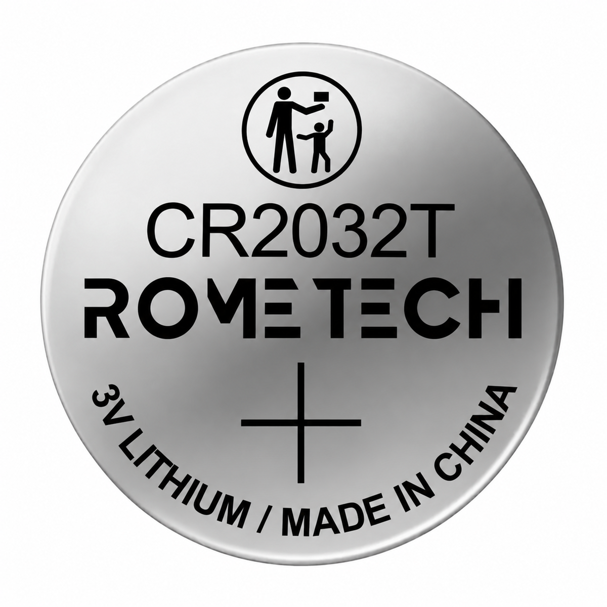 Replacement Coin Cell Battery CR2032T - Wide-Temperature