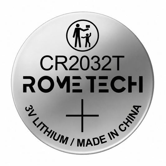 Replacement Coin Cell Battery CR2032T - Wide-Temperature