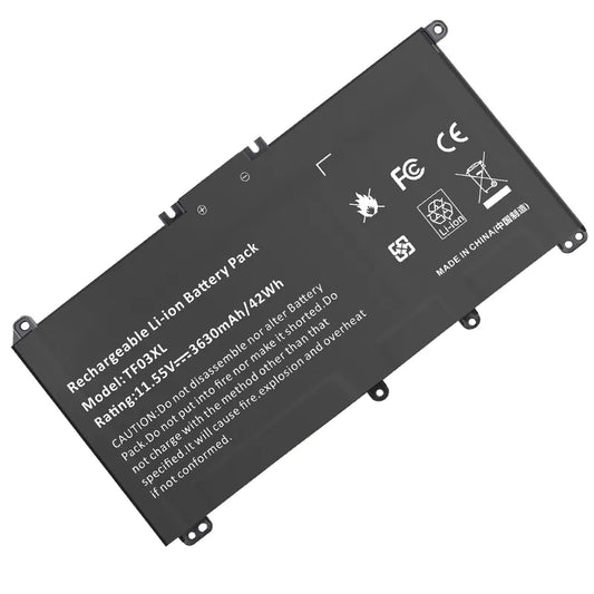 Replacement Laptop Battery TF03XL for HP Pavilion 17-ar Series (17-ar001 through 17-ar099)