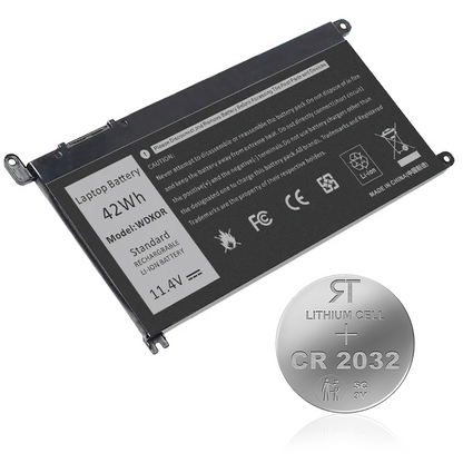 Replacement Laptop Battery WDXOR for Dell Inspiron 17 3785