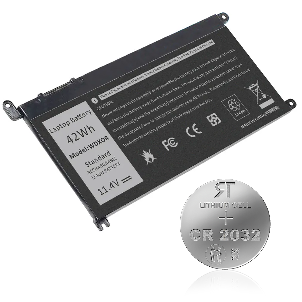 Replacement Laptop Battery WDXOR for Dell Inspiron 15 3582