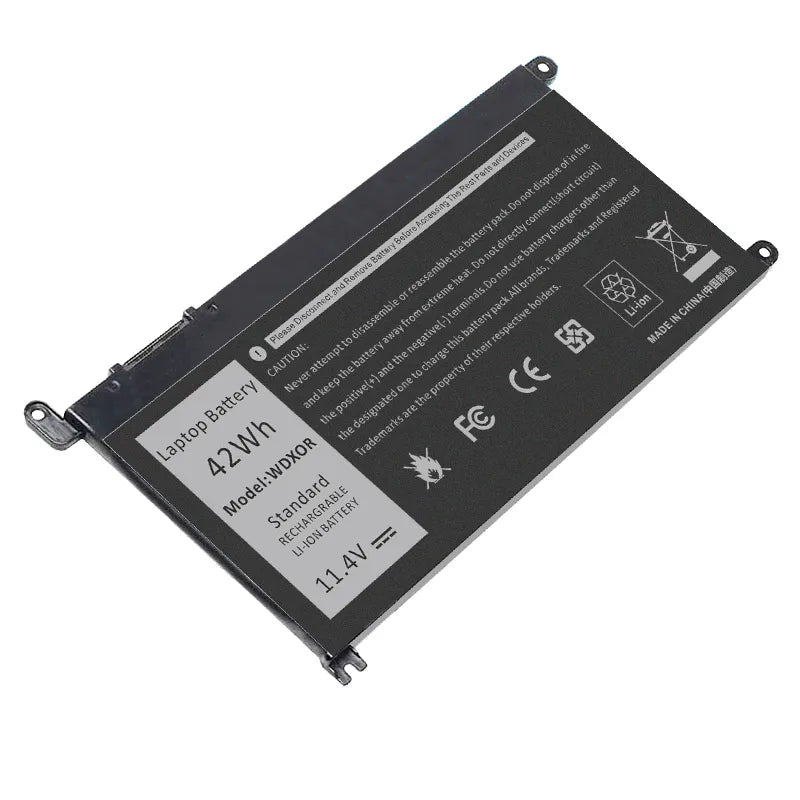 Replacement Laptop Battery WDXOR for Dell Inspiron 17 3785