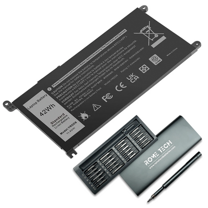Replacement Laptop Battery YRDD6 for Dell Inspiron 15 7586 2-in-1
