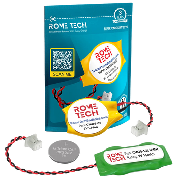 Rome Tech Batteries