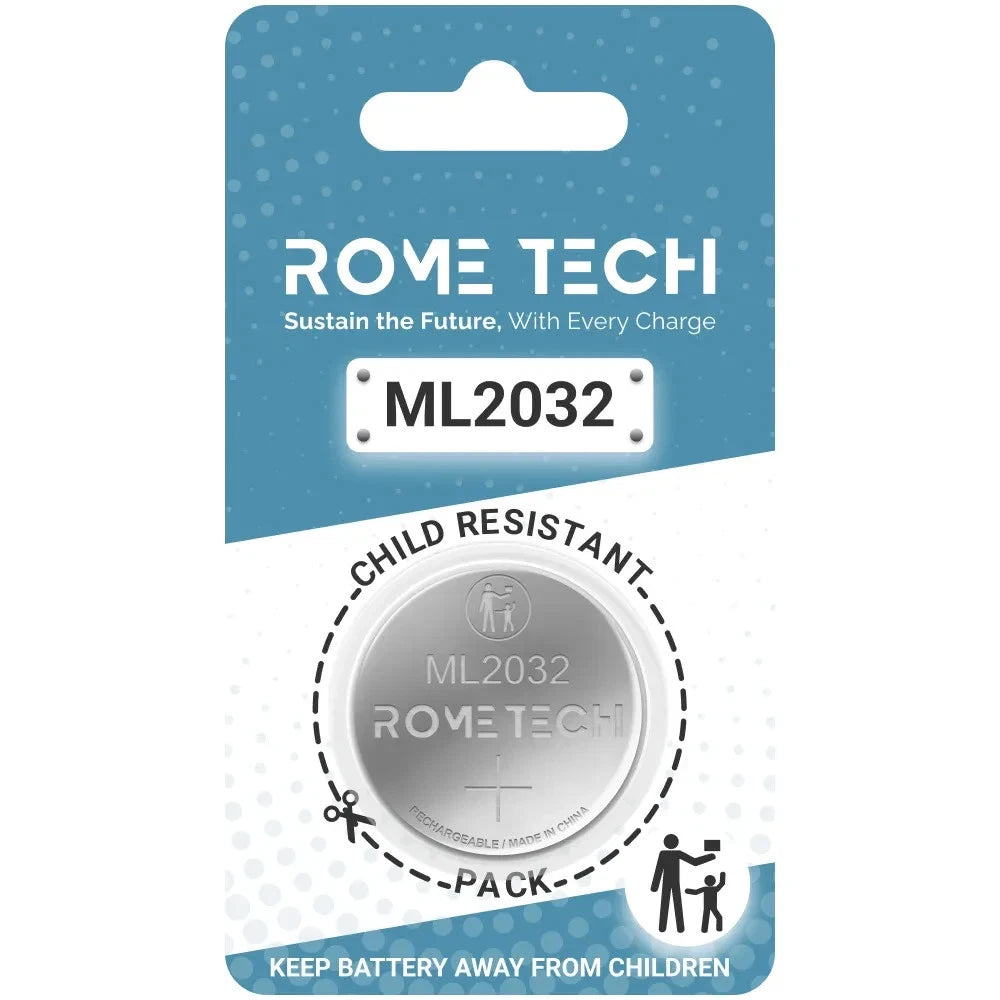 Replacement RTC CMOS Coin Cell Bios Lithium Battery - 3V ML2032 – Rome ...