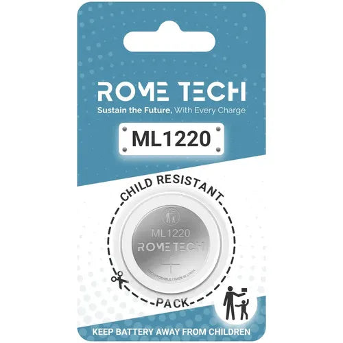 Replacement RTC CMOS Coin Cell Bios Lithium Battery - 3V ML1220