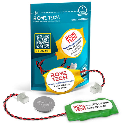 RTC CMOS Battery for BOSGAME P4 Plus mini PC